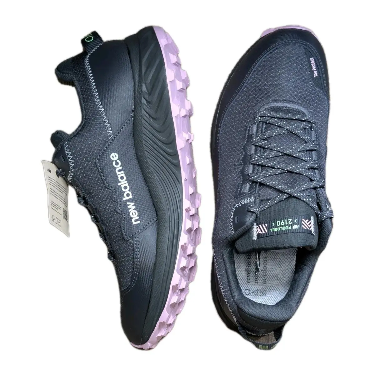 New Balance shoes - New Balance FuelCell 2190 - FuelCell - WT2190W1 - Black 4