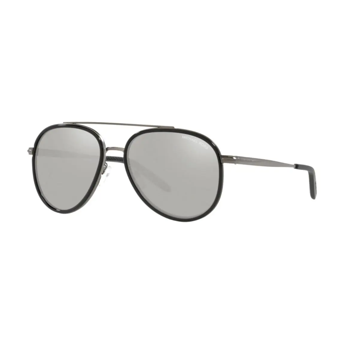 Michael Kors - Sunglasses Men MK1104 10026G 57 Matte Gunmetal
