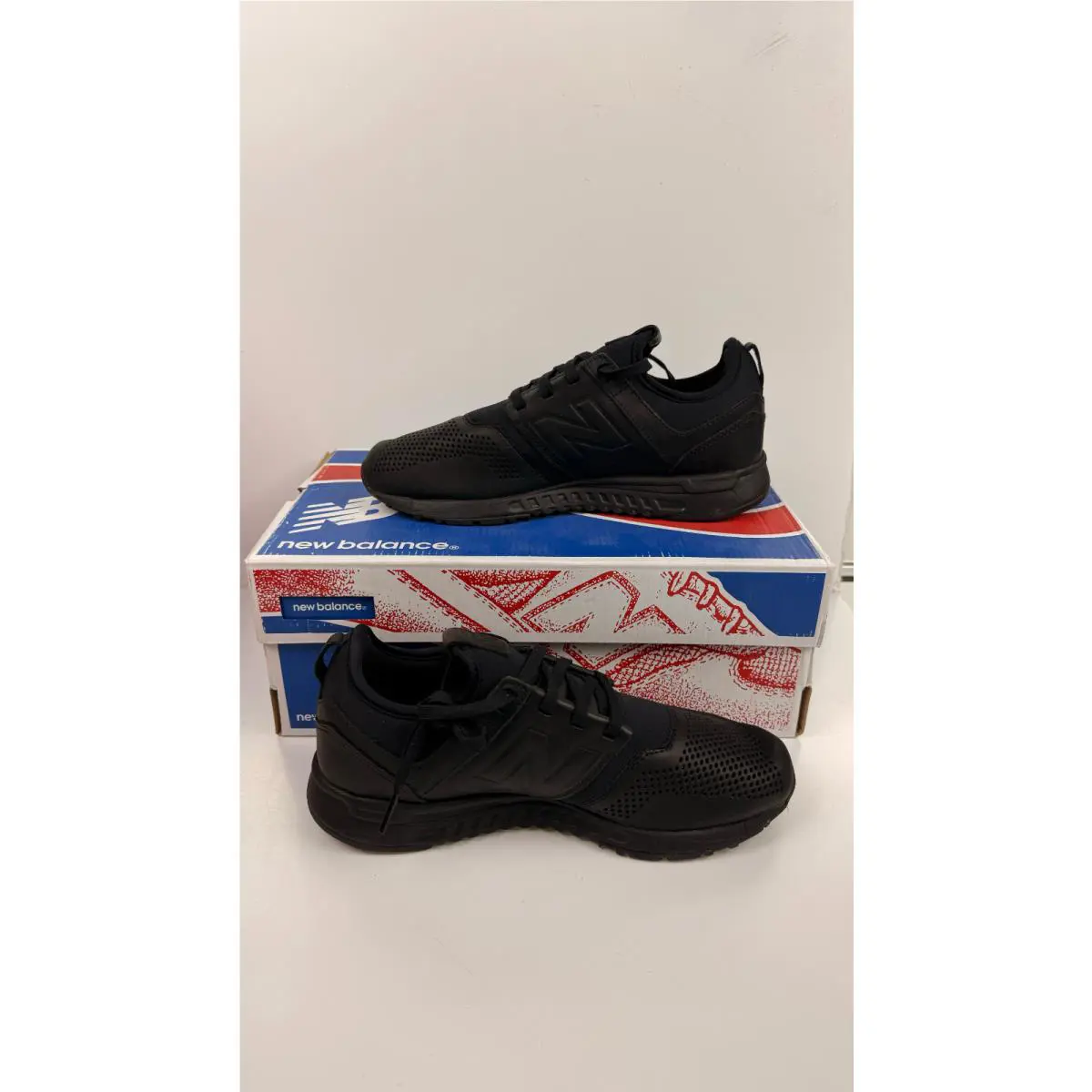 New Balance shoes - New Balance 247 - MRL247LK - Black 4