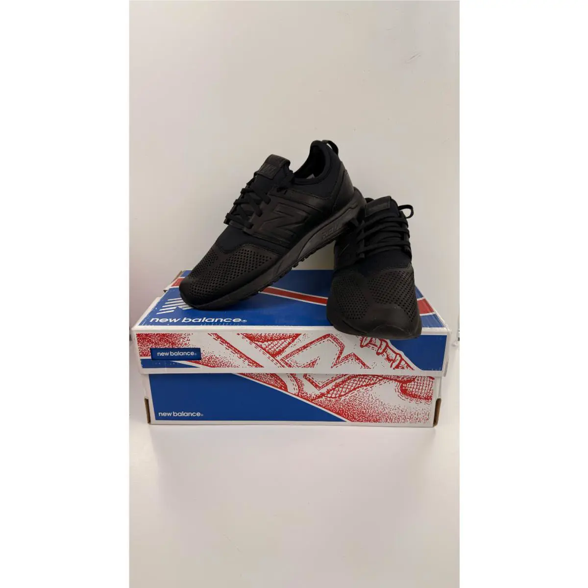 New Balance shoes - New Balance 247 - MRL247LK - Black 5