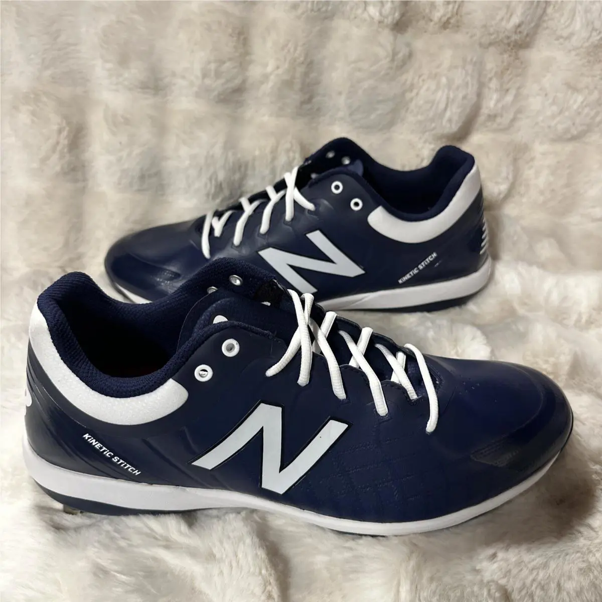 New Balance shoes - L4040tn5 - L4040TN5 - Navy/White (UPC: 193362558095) 0