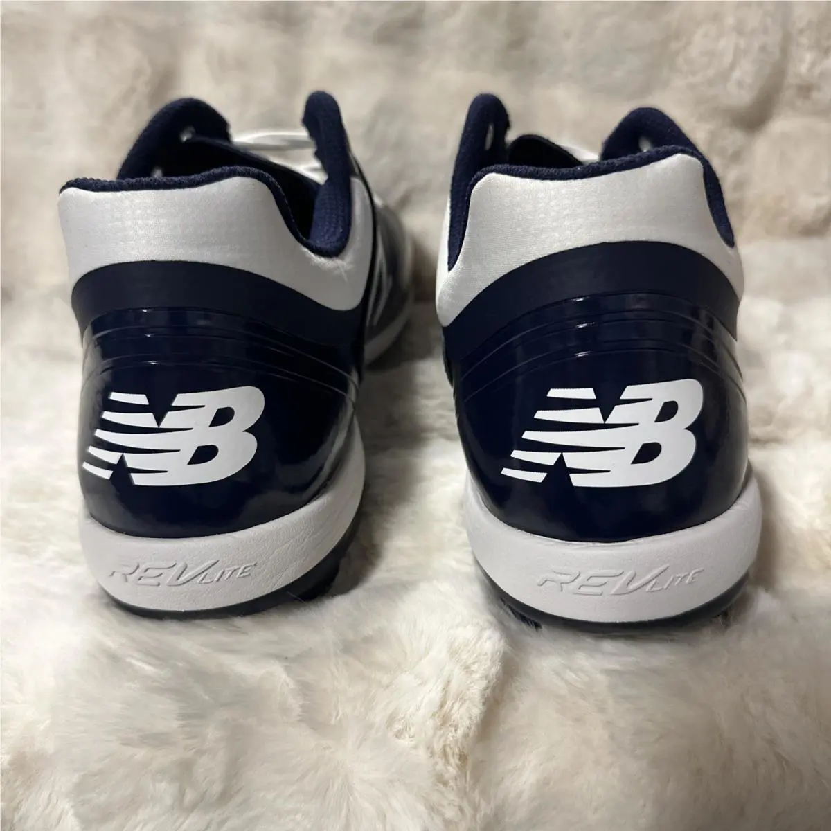 New Balance shoes - L4040tn5 - L4040TN5 - Navy/White (UPC: 193362558095) 2