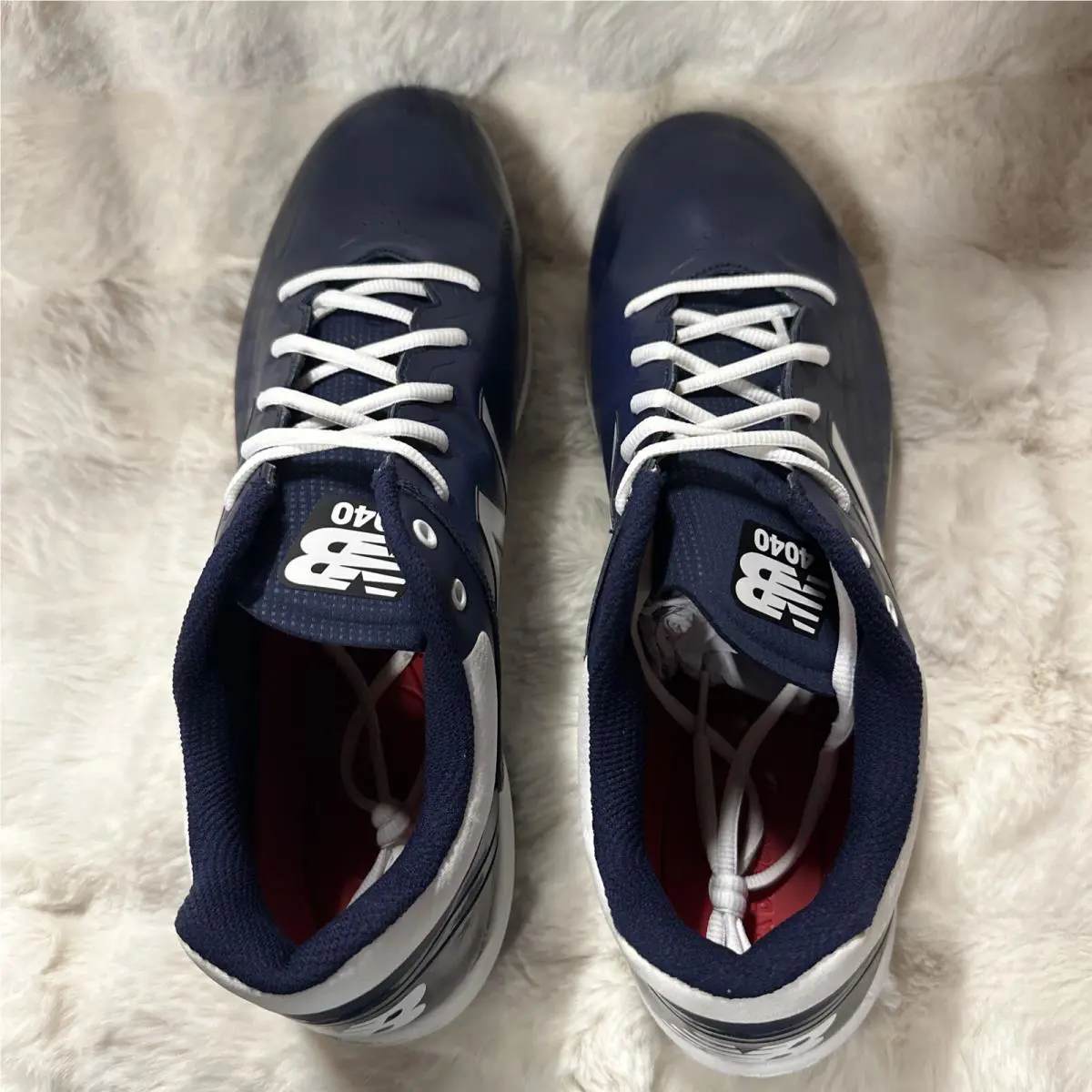 New Balance shoes - L4040tn5 - L4040TN5 - Navy/White (UPC: 193362558095) 3