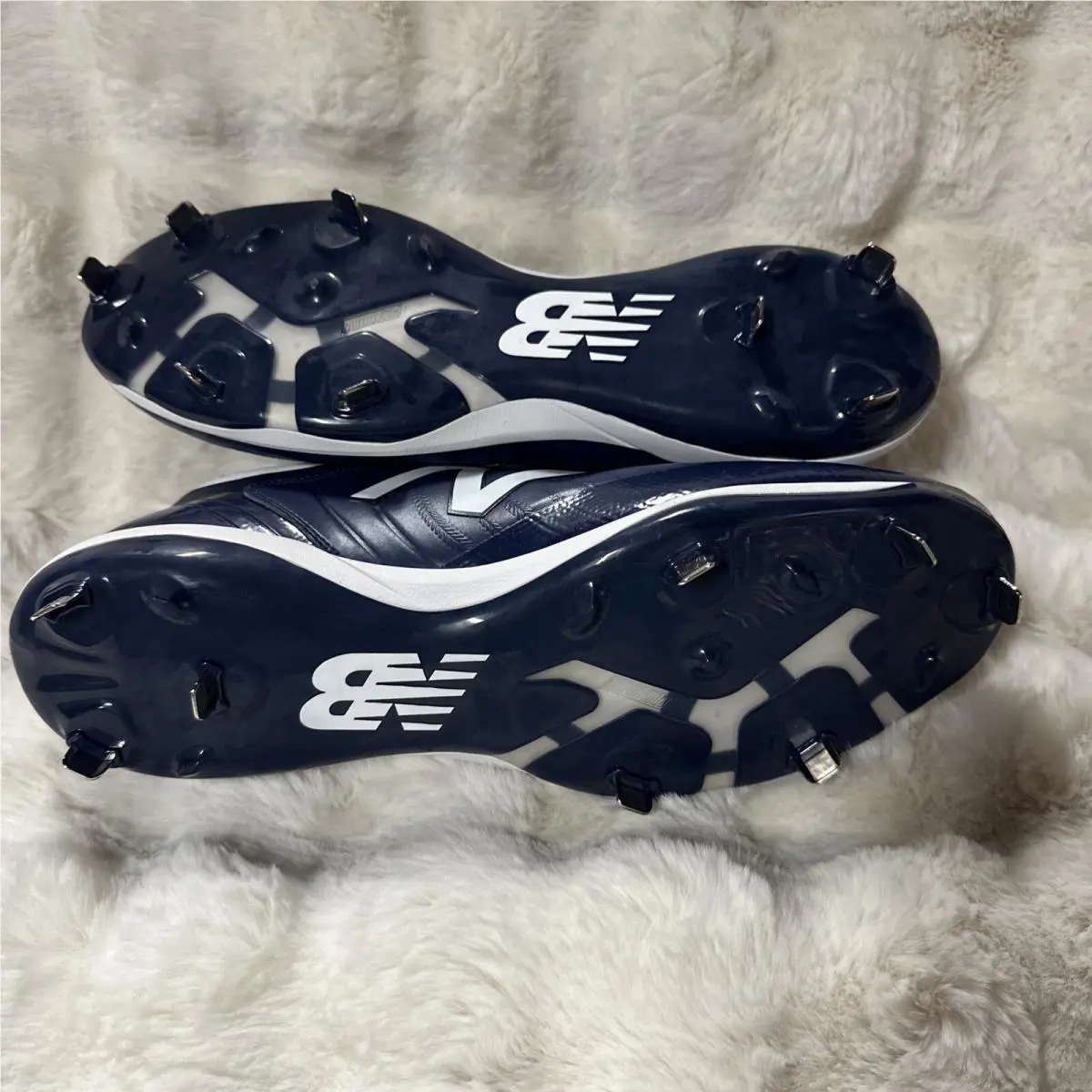 New Balance shoes - L4040tn5 - L4040TN5 - Navy/White (UPC: 193362558095) 4