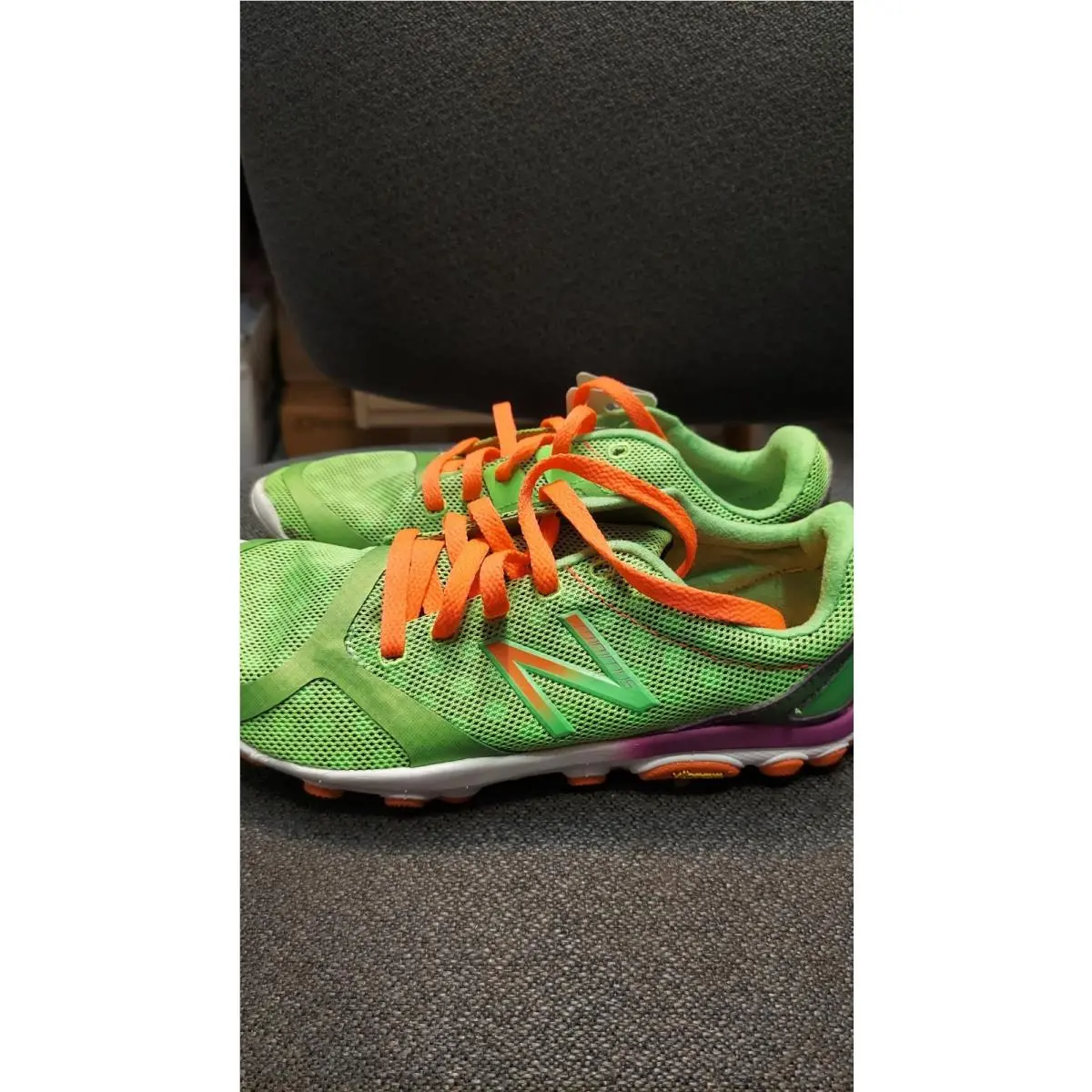 New Balance shoes - New Balance 100 - Green 3