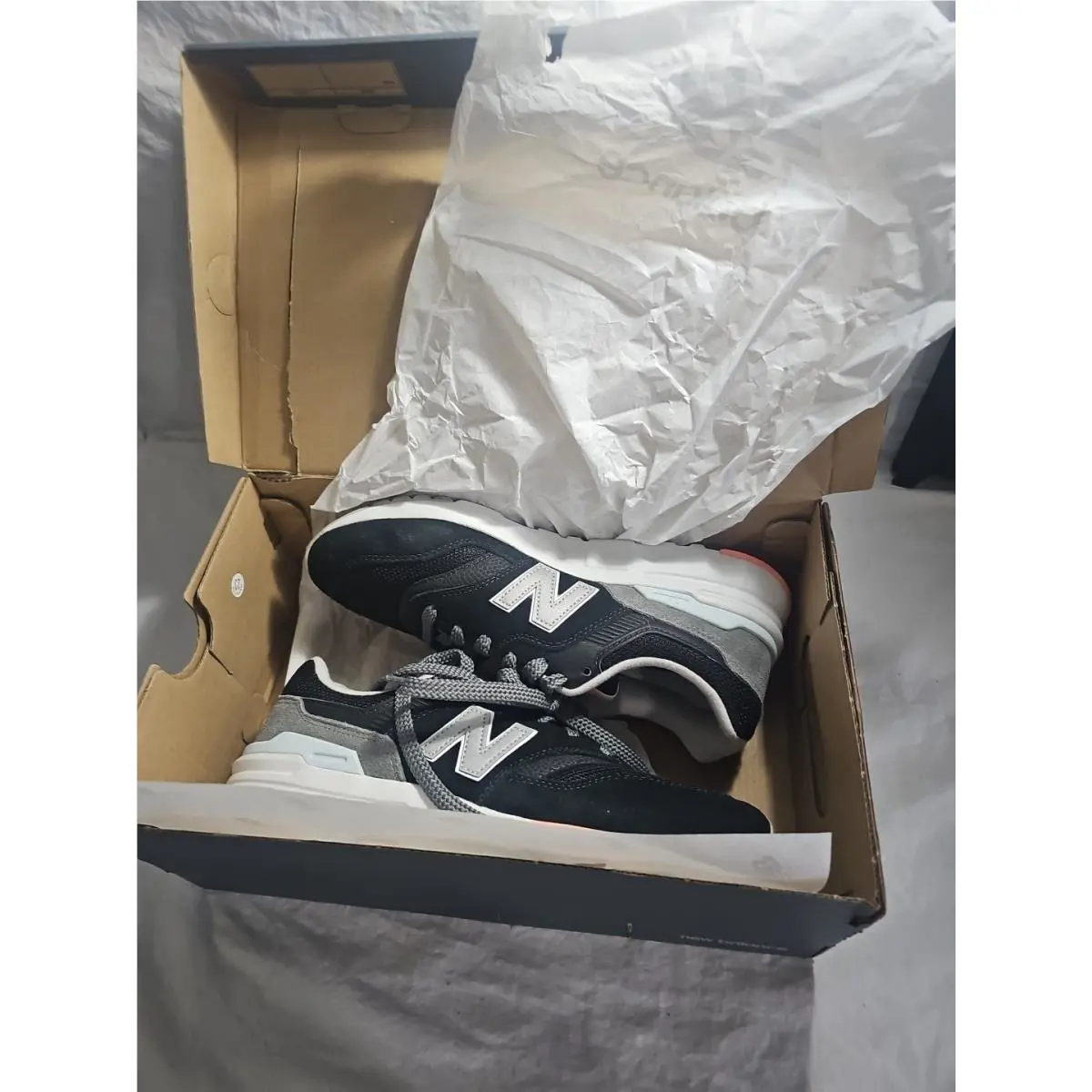 New Balance shoes - New Balance 997H - CW997HCP - Black 7