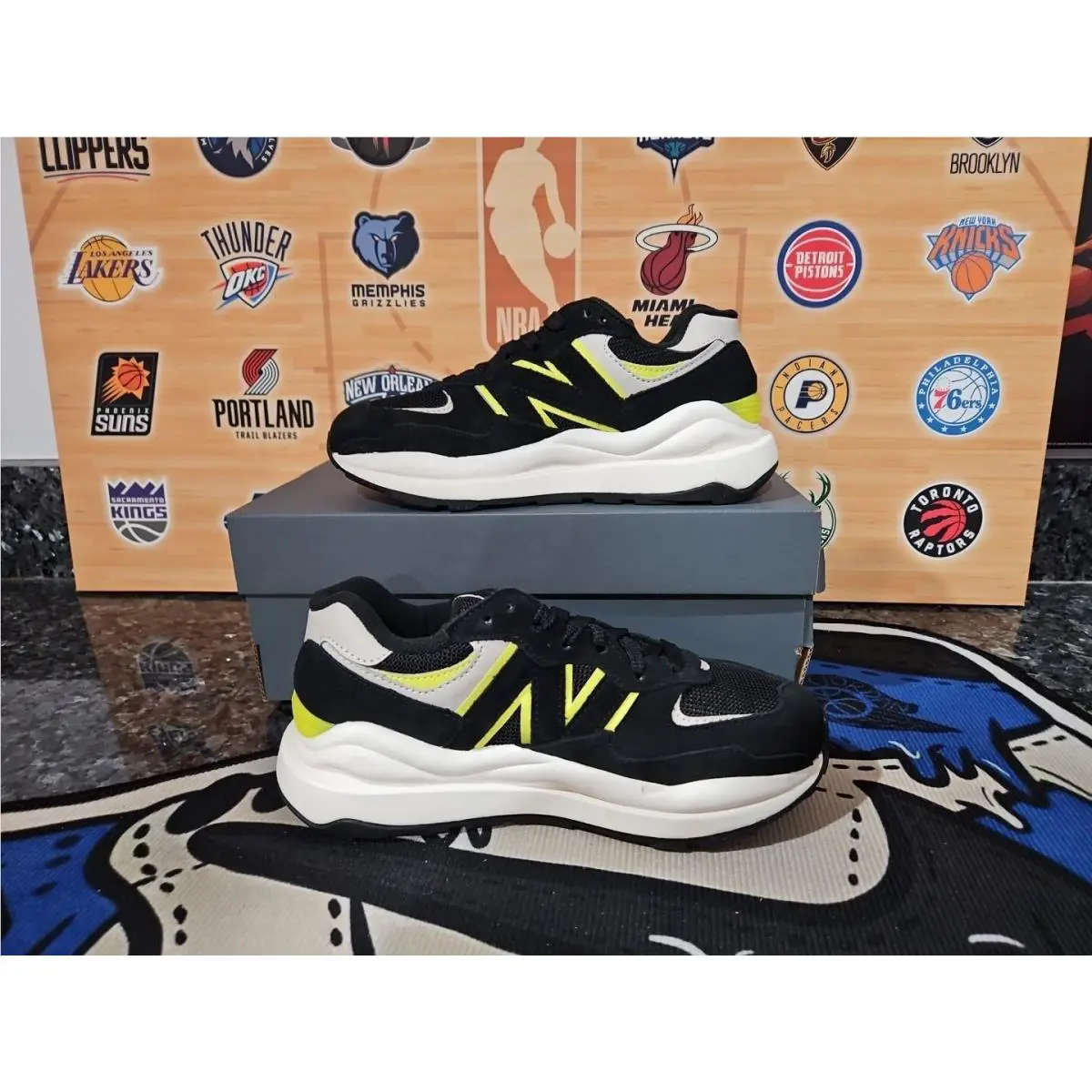 New Balance shoes - New Balance 57/40 - W5740HL1 - Black (UPC: 195481319991) 0