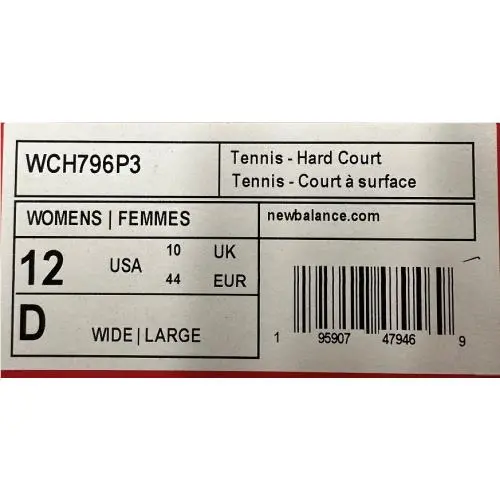 New Balance shoes - New Balance 796 - WCH796W3 - White (UPC: 195907479469) 0