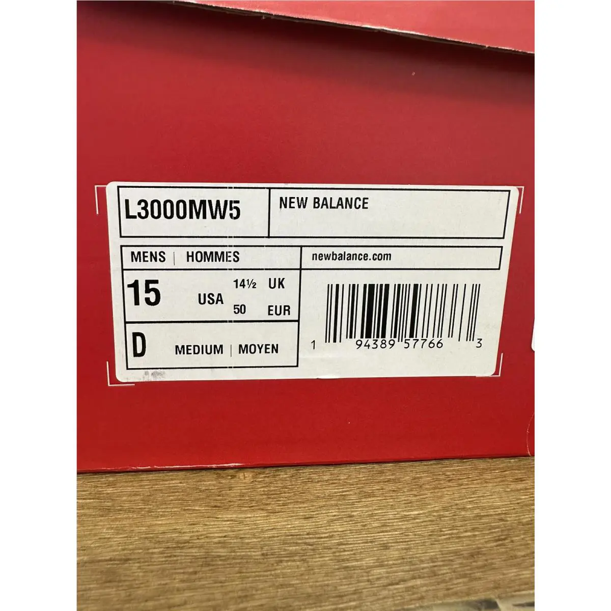 New Balance shoes - New Balance Fresh Foam 3000v5 - L3000MW5 - Red (UPC: 194389577663) 8