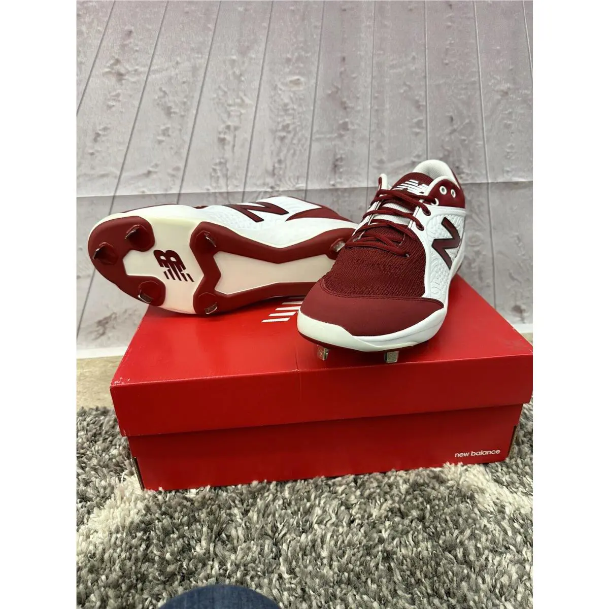 New Balance shoes - New Balance Fresh Foam 3000v5 - L3000MW5 - Red (UPC: 194389577663) 0