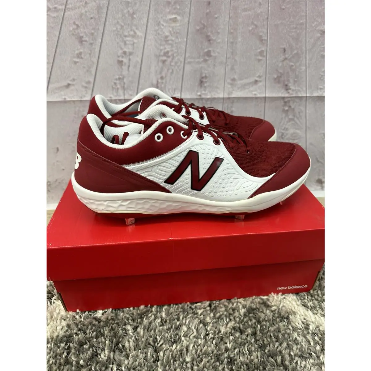 New Balance shoes - New Balance Fresh Foam 3000v5 - L3000MW5 - Red (UPC: 194389577663) 2