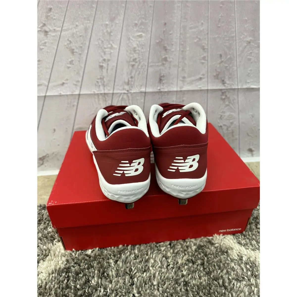 New Balance shoes - New Balance Fresh Foam 3000v5 - L3000MW5 - Red (UPC: 194389577663) 3