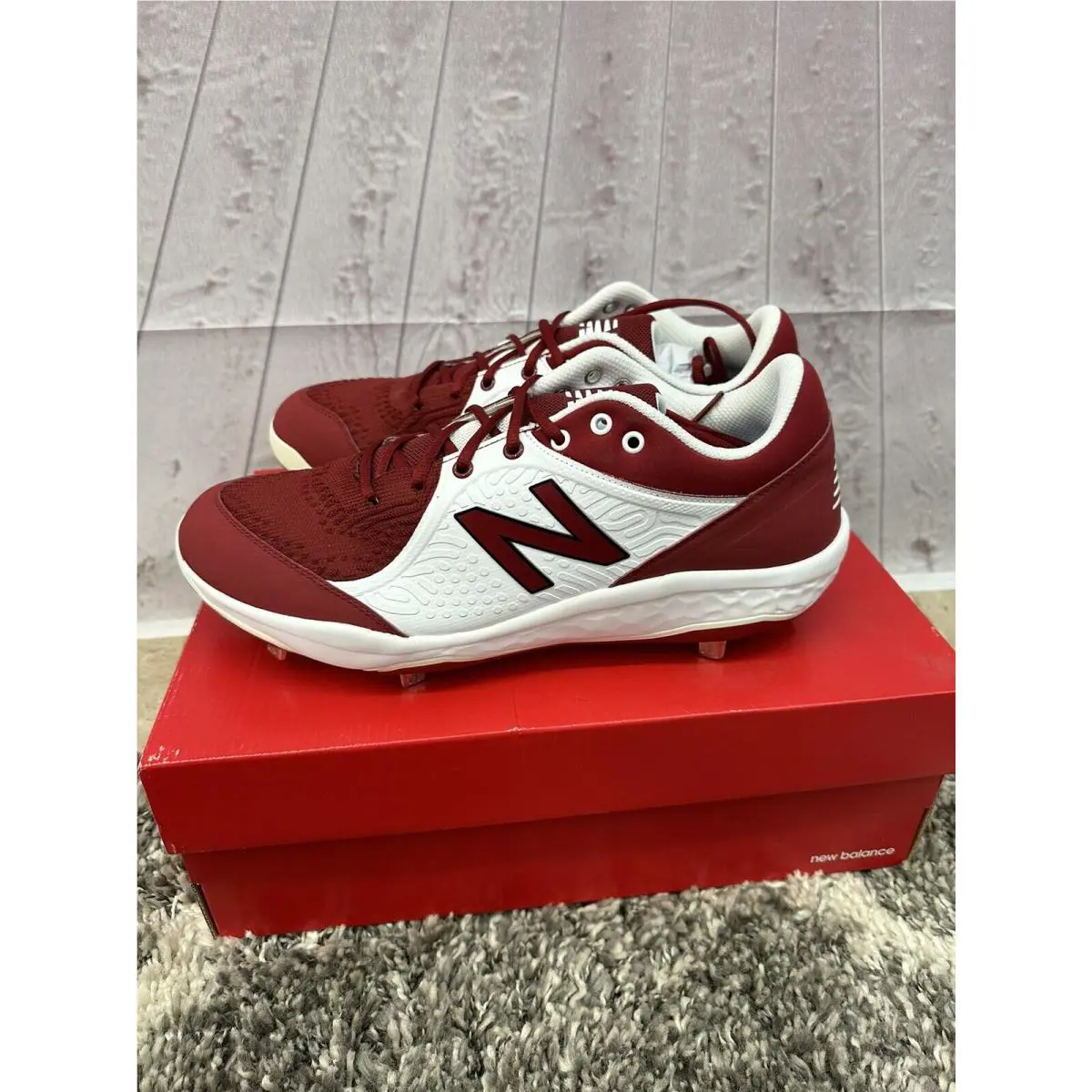 New Balance shoes - New Balance Fresh Foam 3000v5 - L3000MW5 - Red (UPC: 194389577663) 4