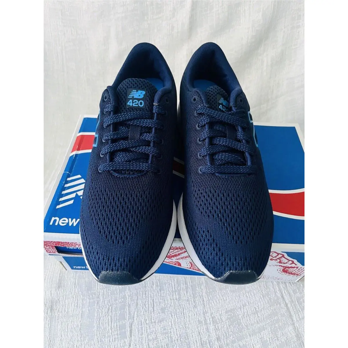 New Balance shoes - New Balance 420 - Blue 2