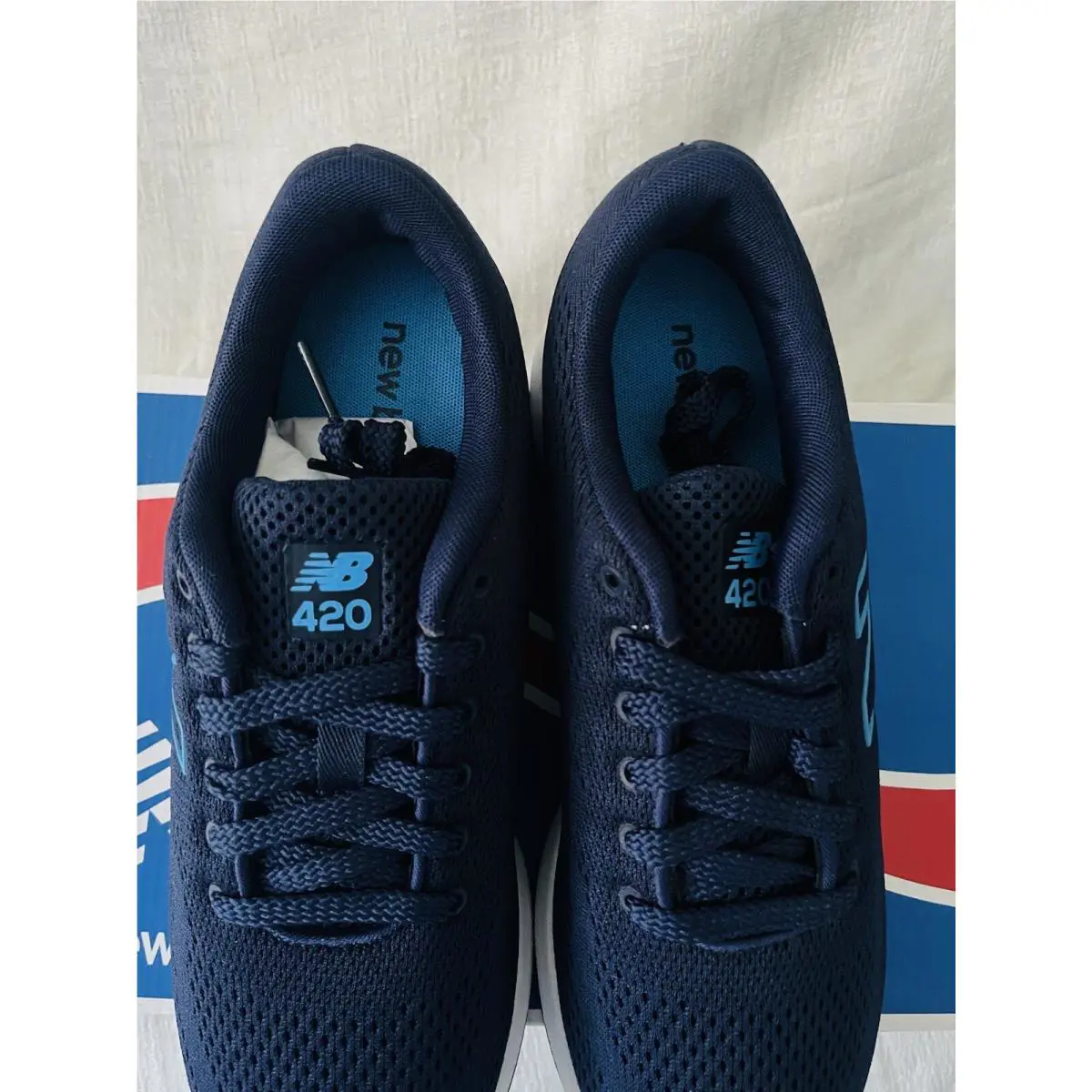 New Balance shoes - New Balance 420 - Blue 3