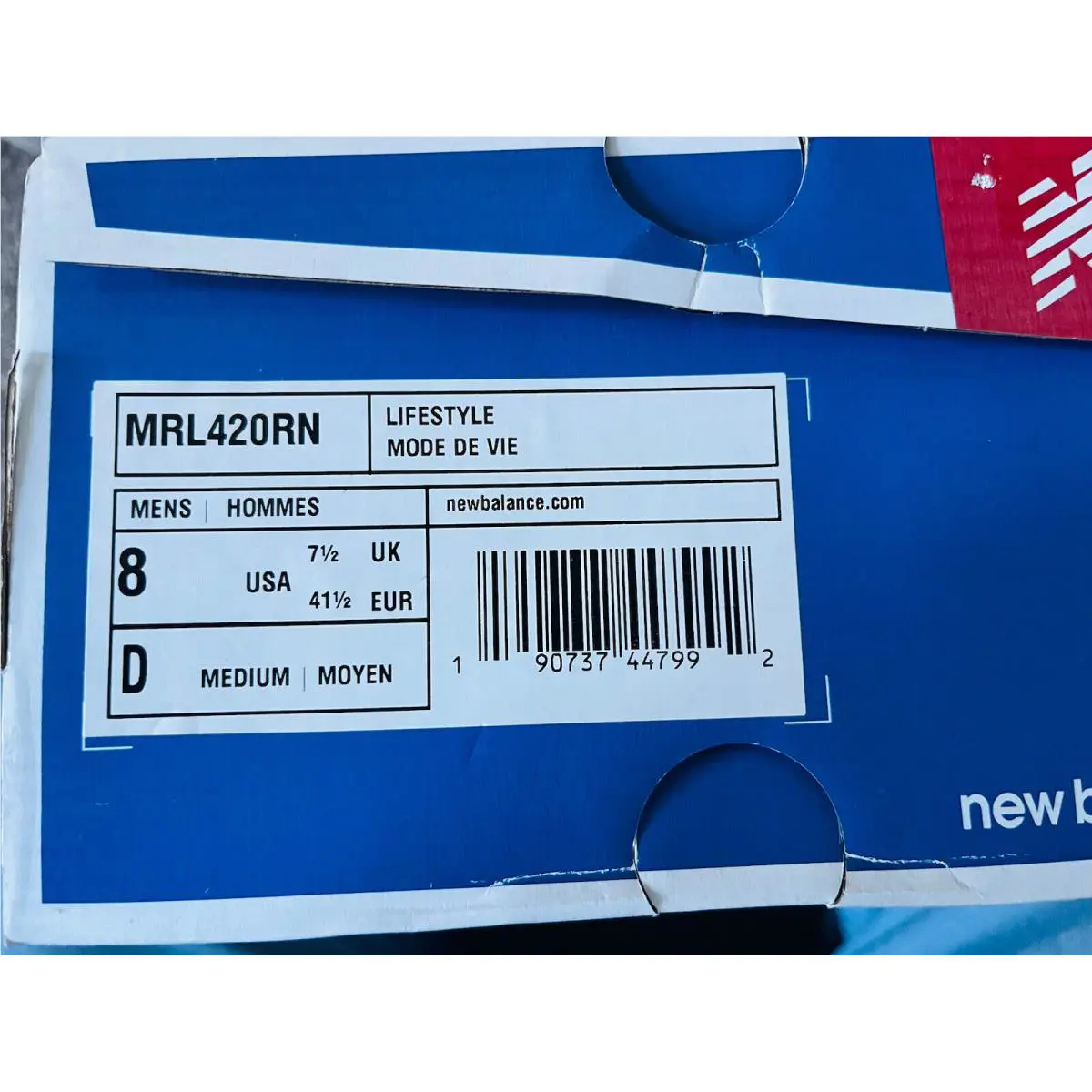New Balance shoes - New Balance 420 - Blue 6