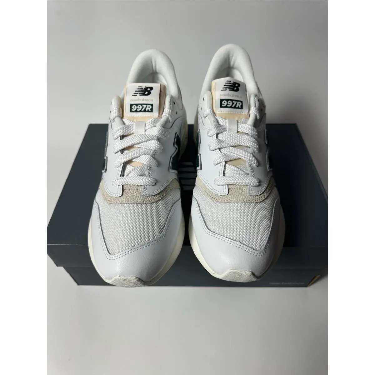 New Balance shoes - New Balance 997 R - U997RGA - White/Green 0