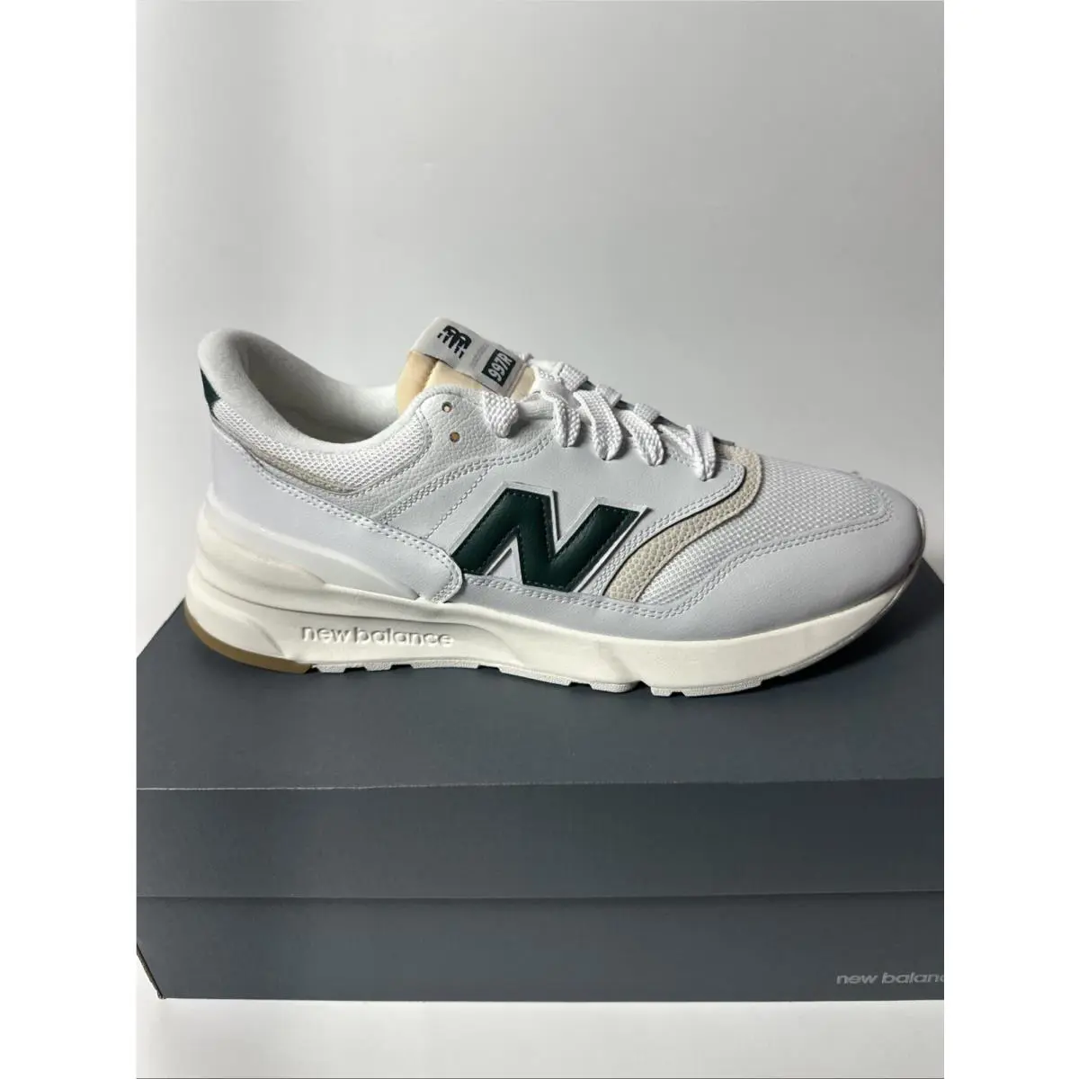 New Balance shoes - New Balance 997 R - U997RGA - White/Green 3