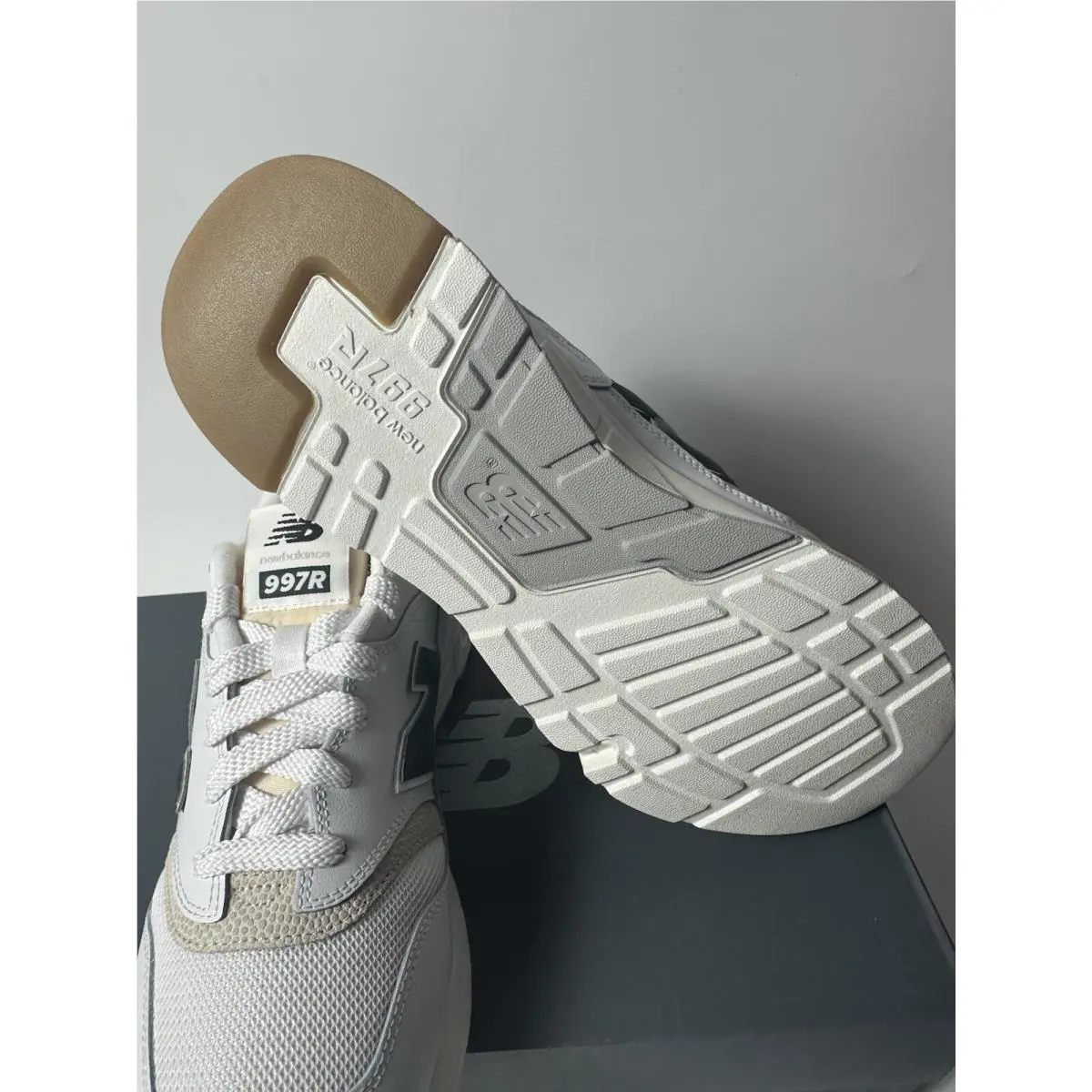 New Balance shoes - New Balance 997 R - U997RGA - White/Green 7