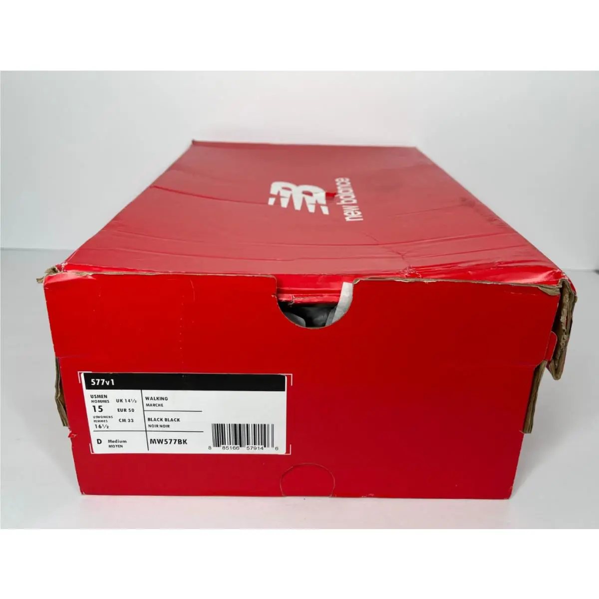 New Balance shoes - New Balance 577 - MW577BK - Black 5
