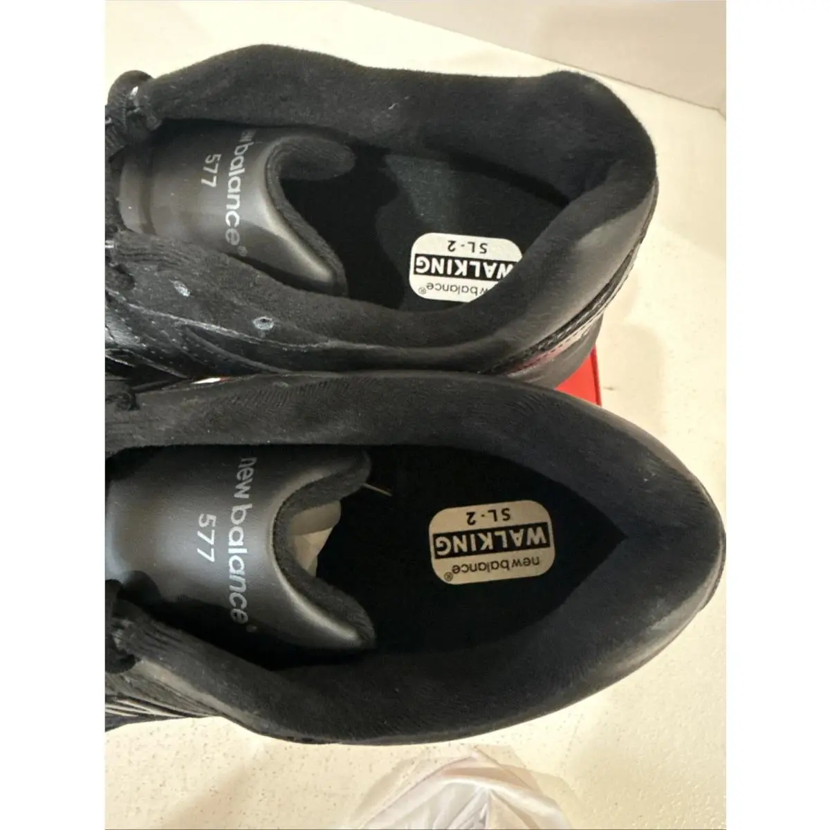 New Balance shoes - New Balance 577 - Mw577bk - Black 8