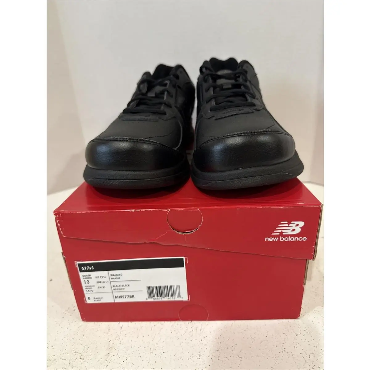 New Balance shoes - New Balance 577 - Mw577bk - Black 0