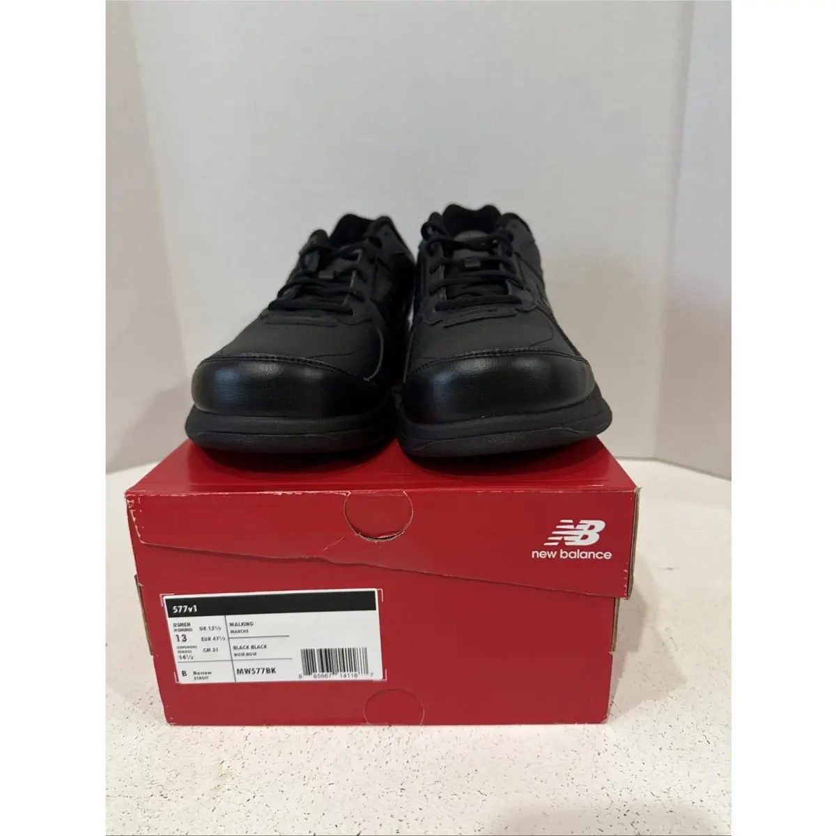 New Balance shoes - New Balance 577 - Mw577bk - Black 1