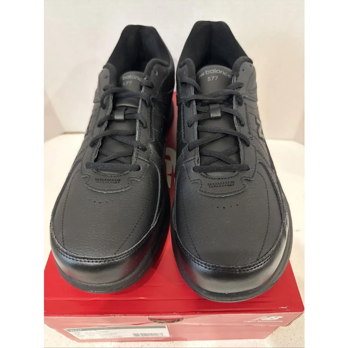 New Balance shoes - New Balance 577 - Mw577bk - Black 2