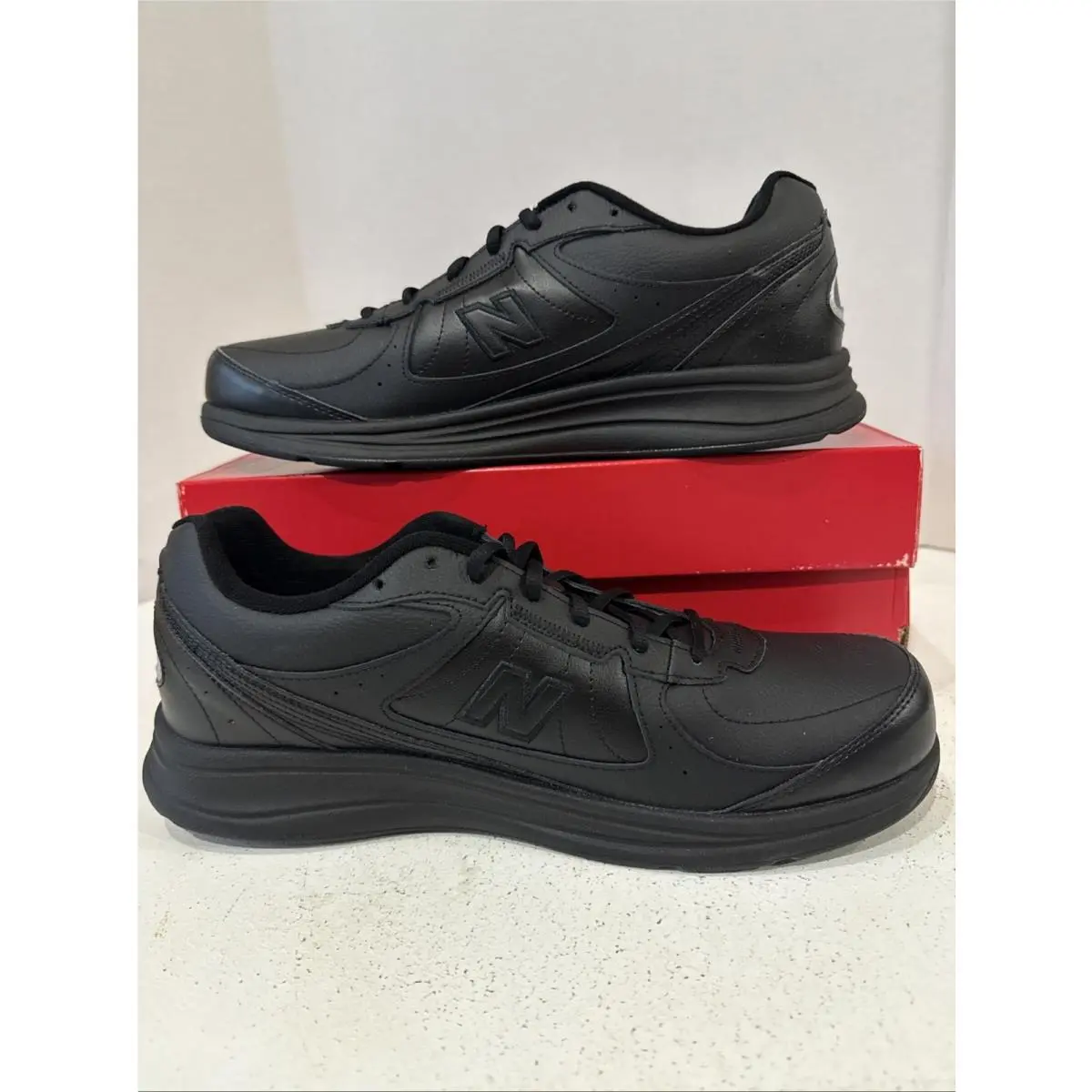 New Balance shoes - New Balance 577 - Mw577bk - Black 5