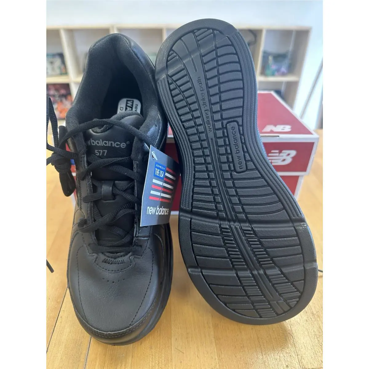 New Balance shoes  - Black 1