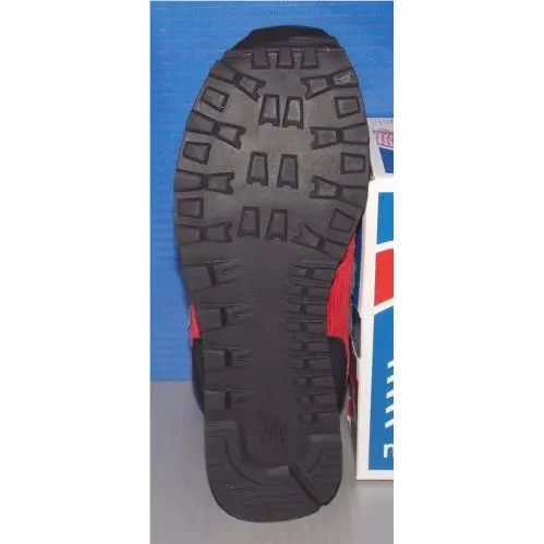 New Balance shoes - New Balance 574 - Red (UPC: 889116208599) 1