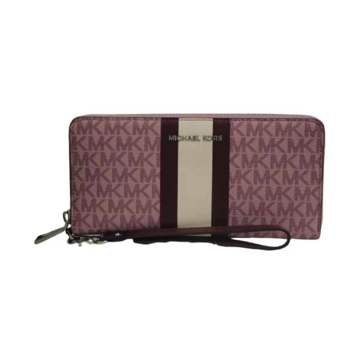 Michael Kors Jet Set Travel Continental Onesize Royal Pink Multi 32F9SJ6T3B-901 - Exterior: Anemone