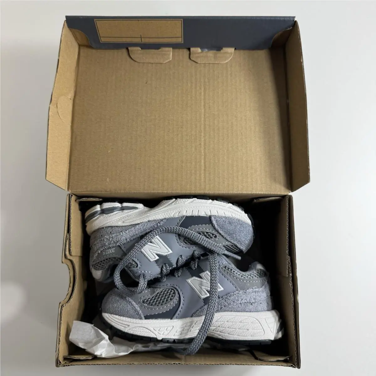 New Balance shoes - New Balance Ic2002st - GREY GREY (UPC: 0196941345093) 0