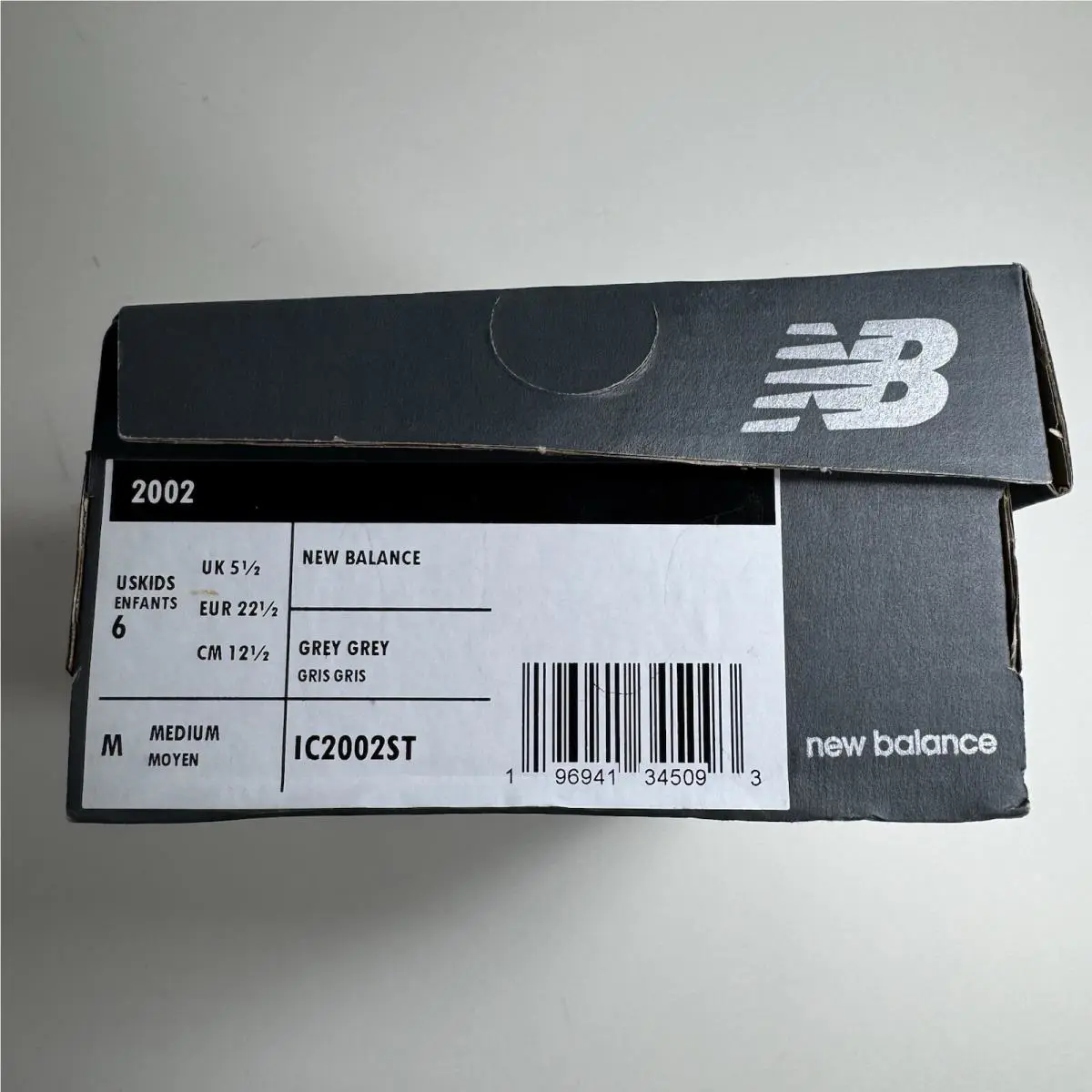 New Balance shoes - New Balance Ic2002st - GREY GREY (UPC: 0196941345093) 7