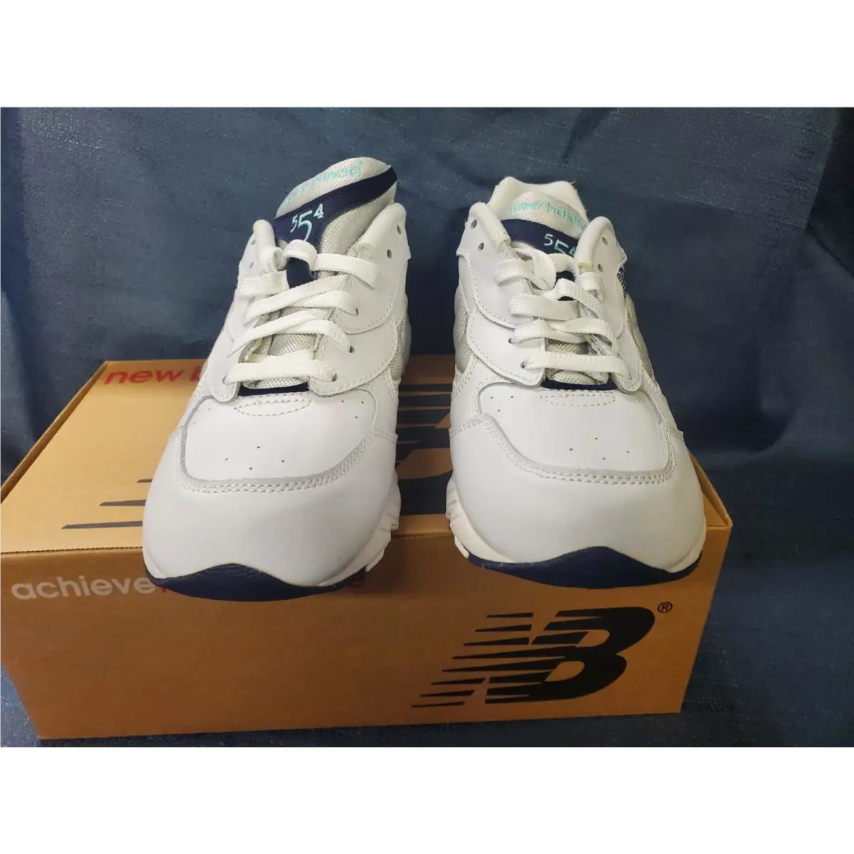 New Balance shoes - New Balance 554 - WW554WN - White 0