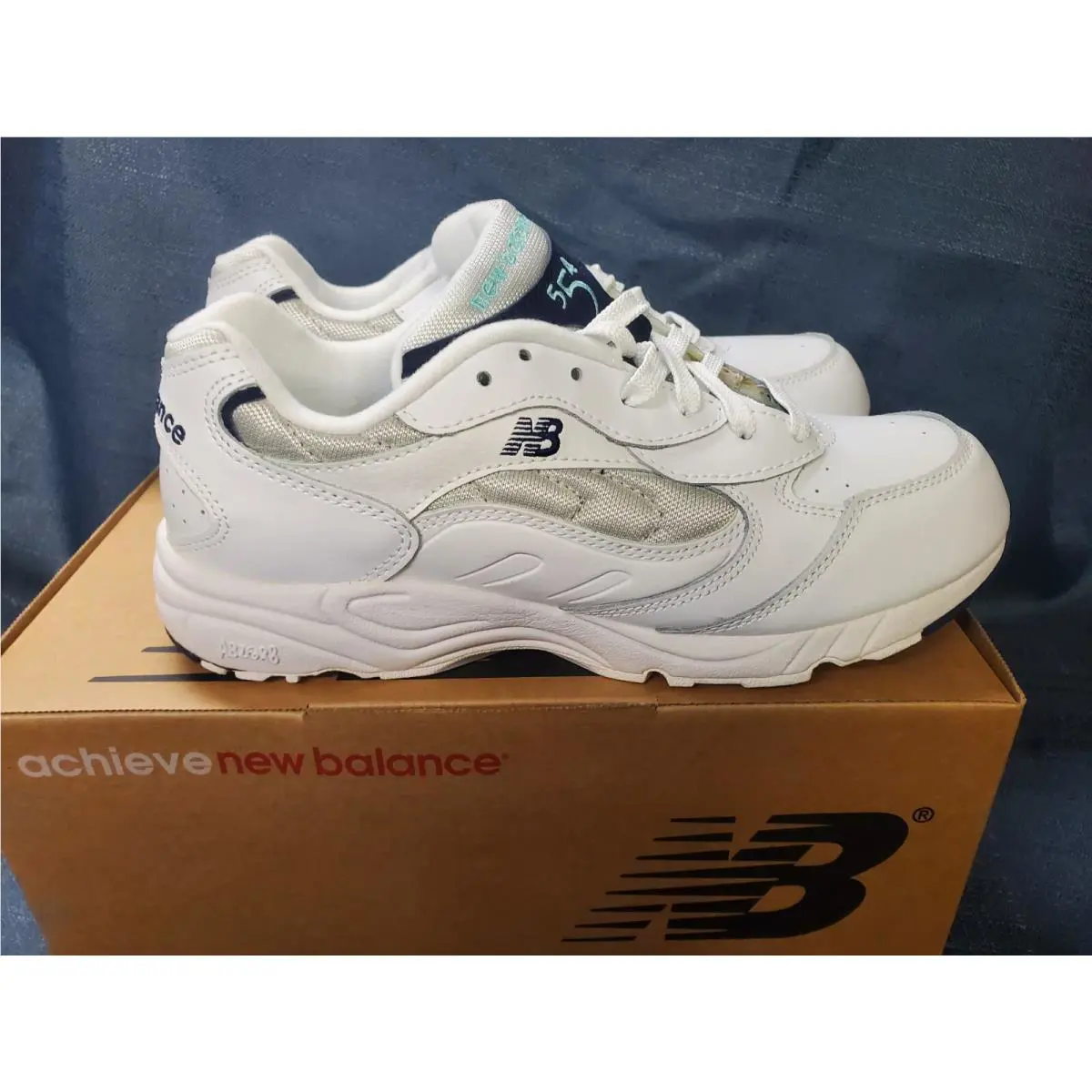 New Balance shoes - New Balance 554 - WW554WN - White 1