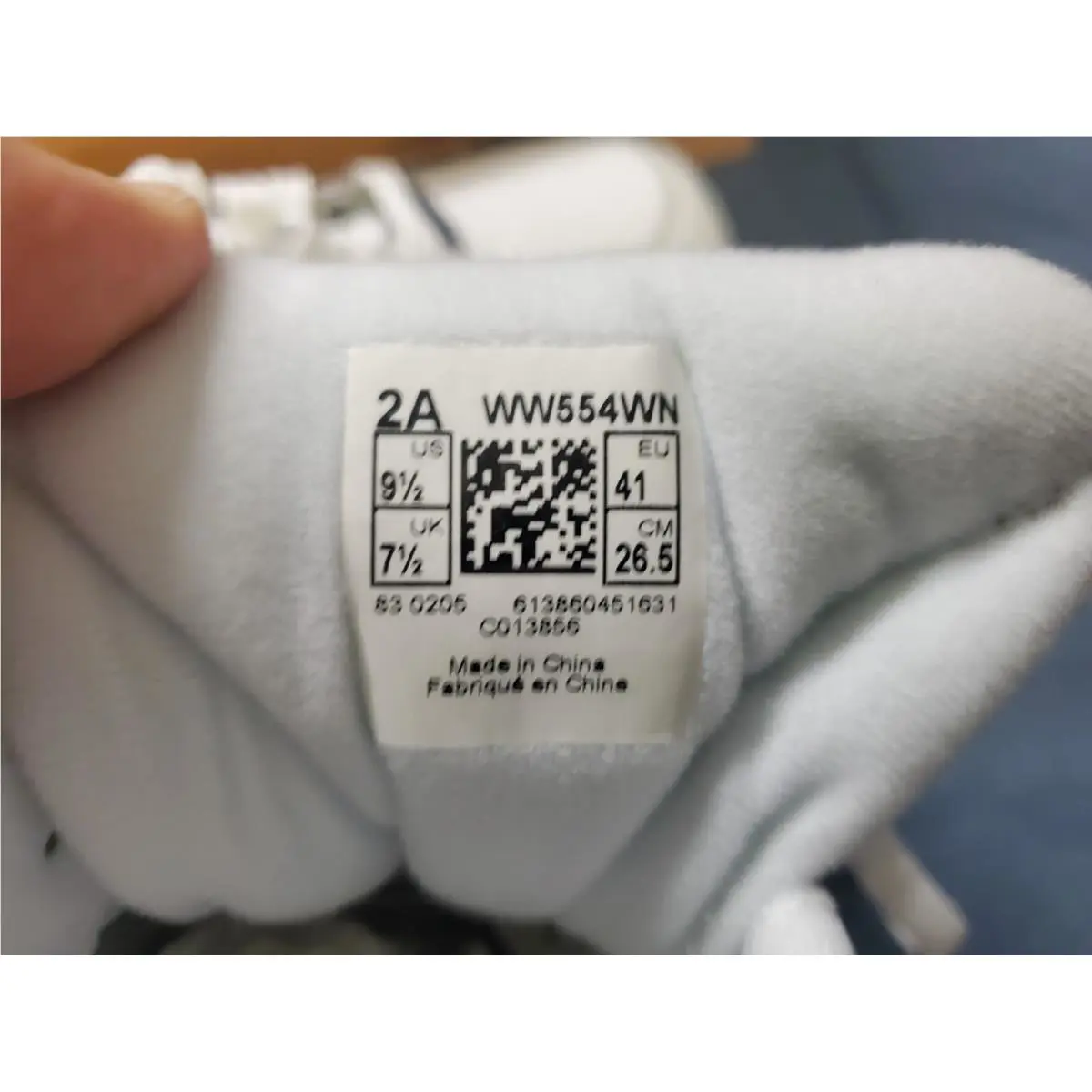 New Balance shoes - New Balance 554 - WW554WN - White 5