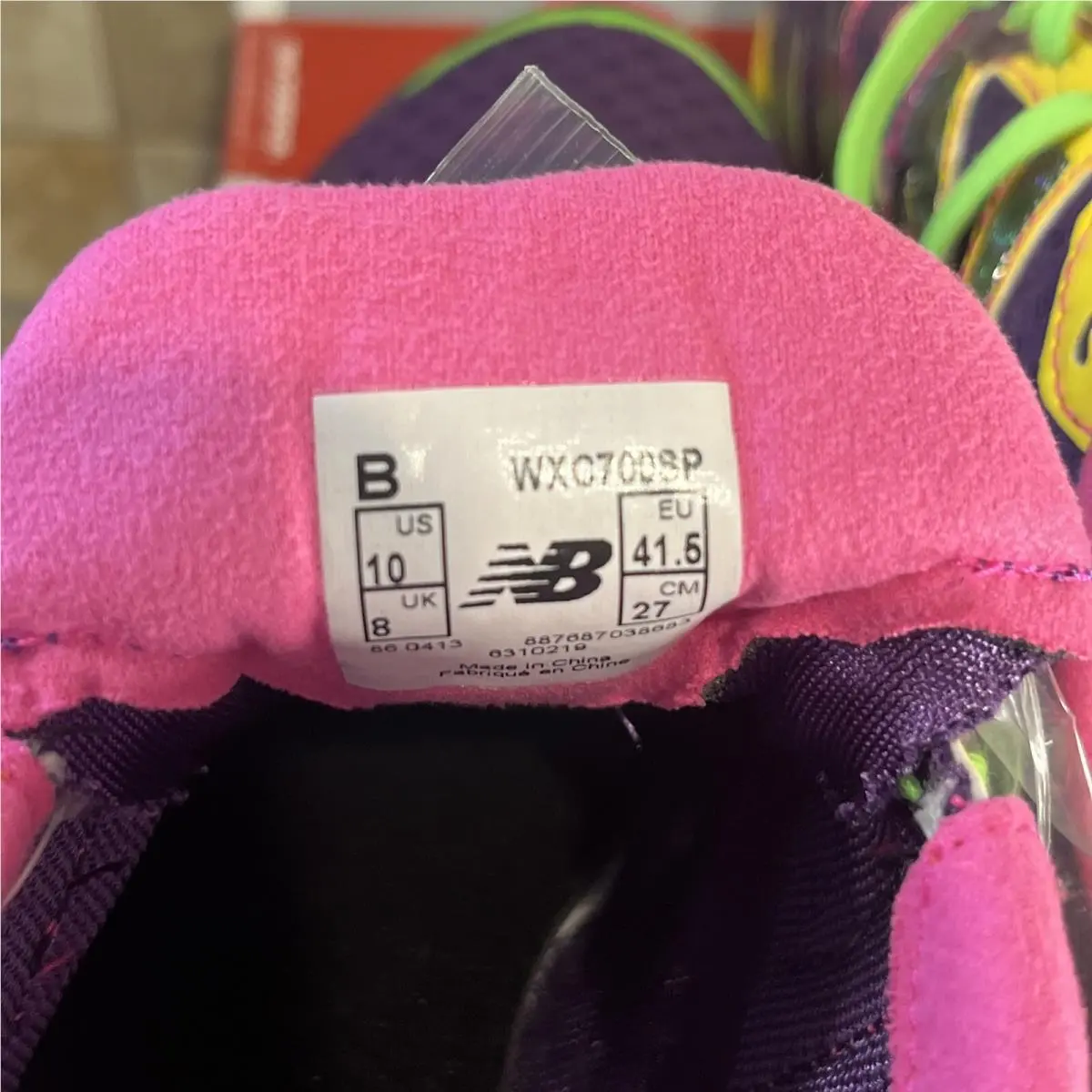 New Balance shoes - New Balance 700 - WXC700SP - Purple 3