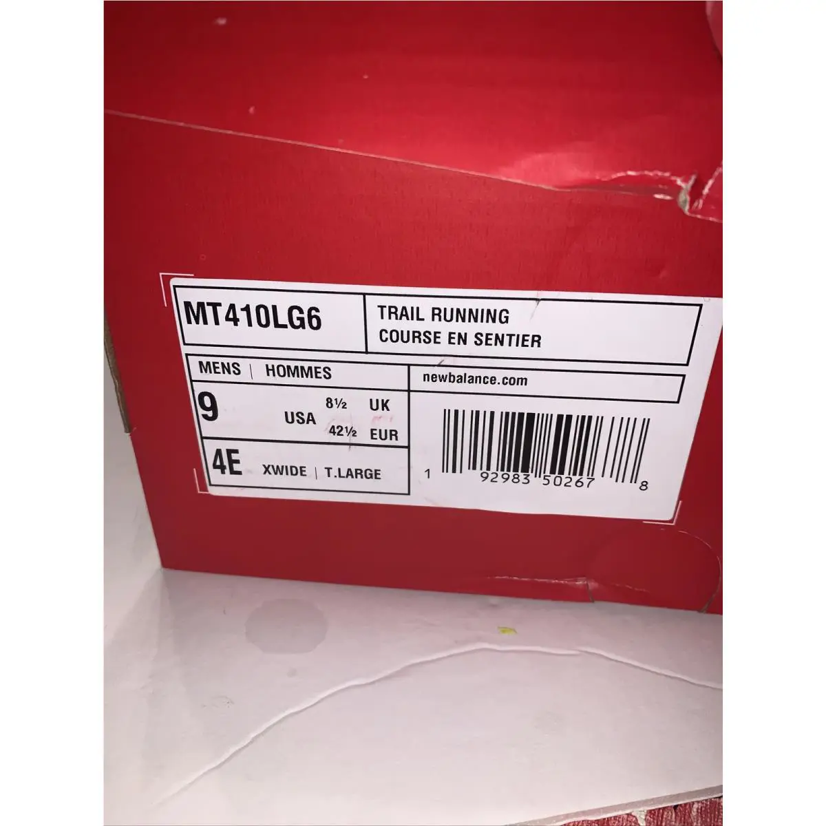 New Balance shoes - Black 1