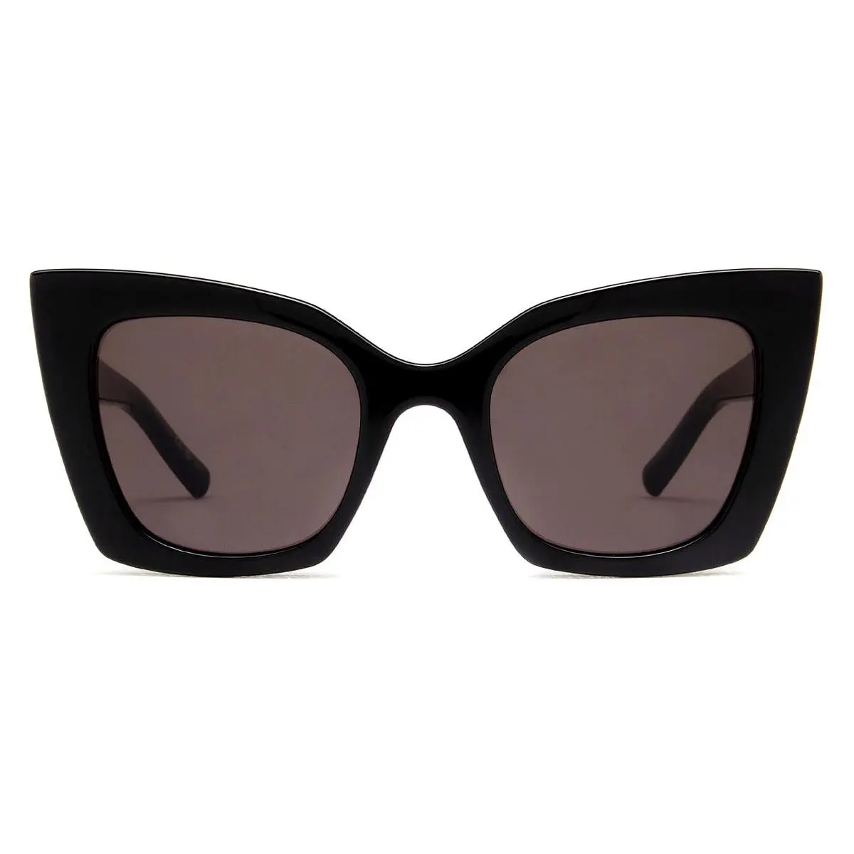 Saint Laurent SL 552 Sunglasses Black Black Cat Eye 51mm