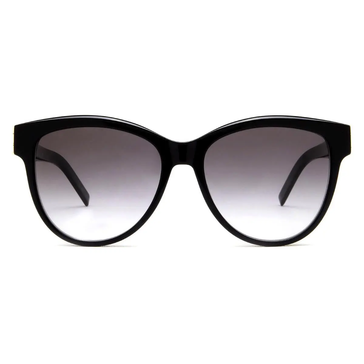 Saint Laurent SL M107 Sunglasses Black Gray Gradient 55mm by Yves Saint Laurent