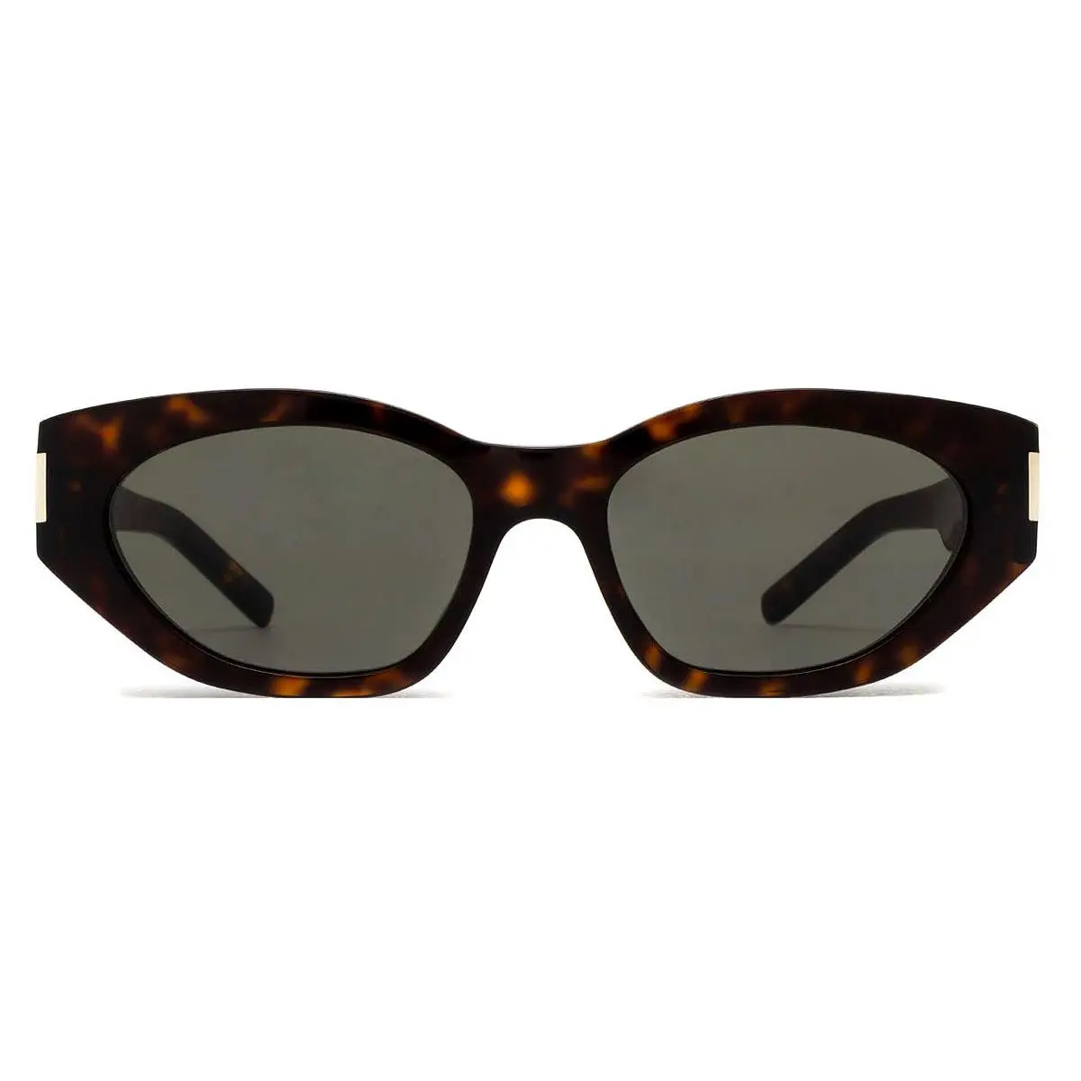 Saint Laurent SL 638 Sunglasses Women Havana 55mm