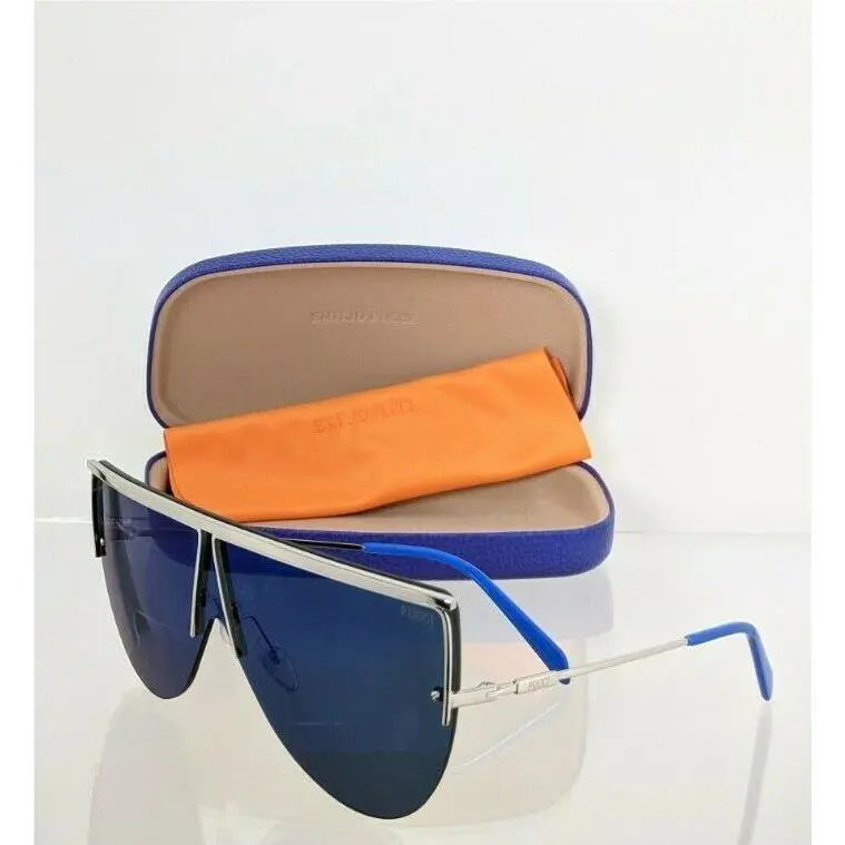 Emilio Pucci Sunglasses EP 139 16X Blue Frame EP139 142mm