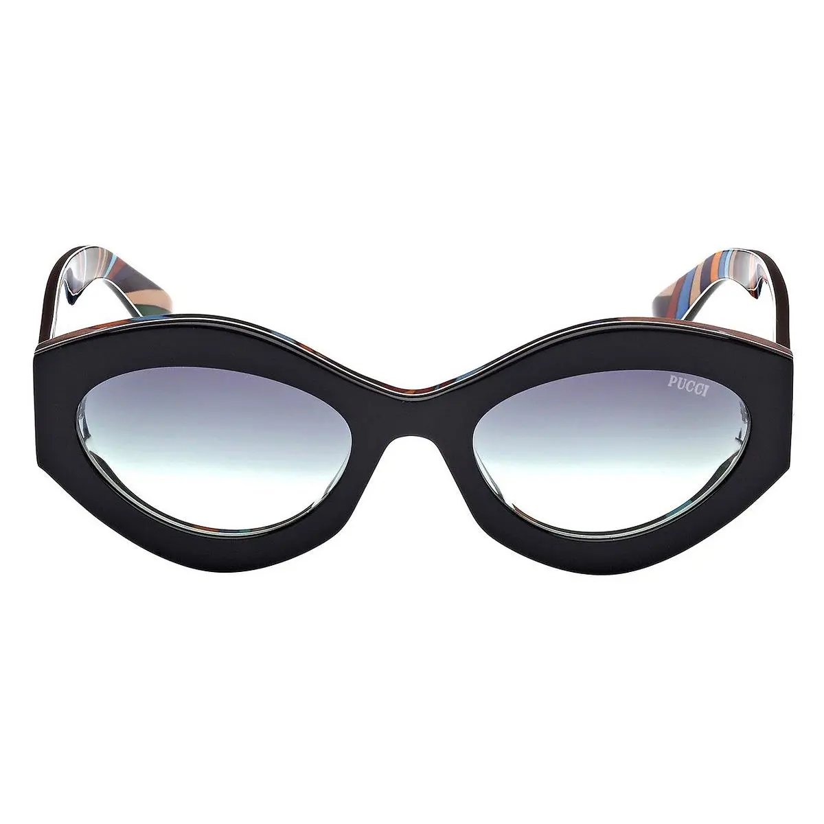 Emilio Pucci EP0227 Sunglasses Female Black 54mm