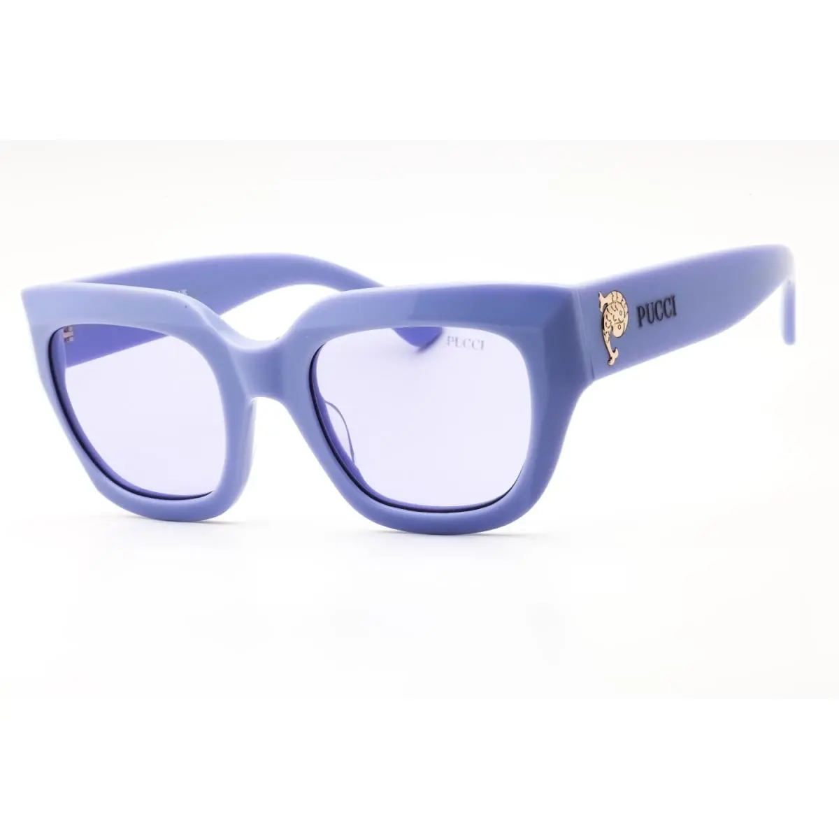 EP0215-78V-51 Sunglasses Frame Size 51mm 140mm 22mm Lilac Women by Emilio Pucci