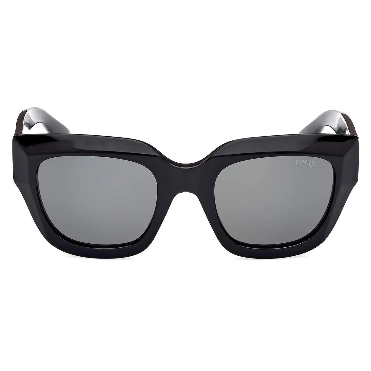 Emilio Pucci EP0215 Sunglasses Women Shiny Black 51mm