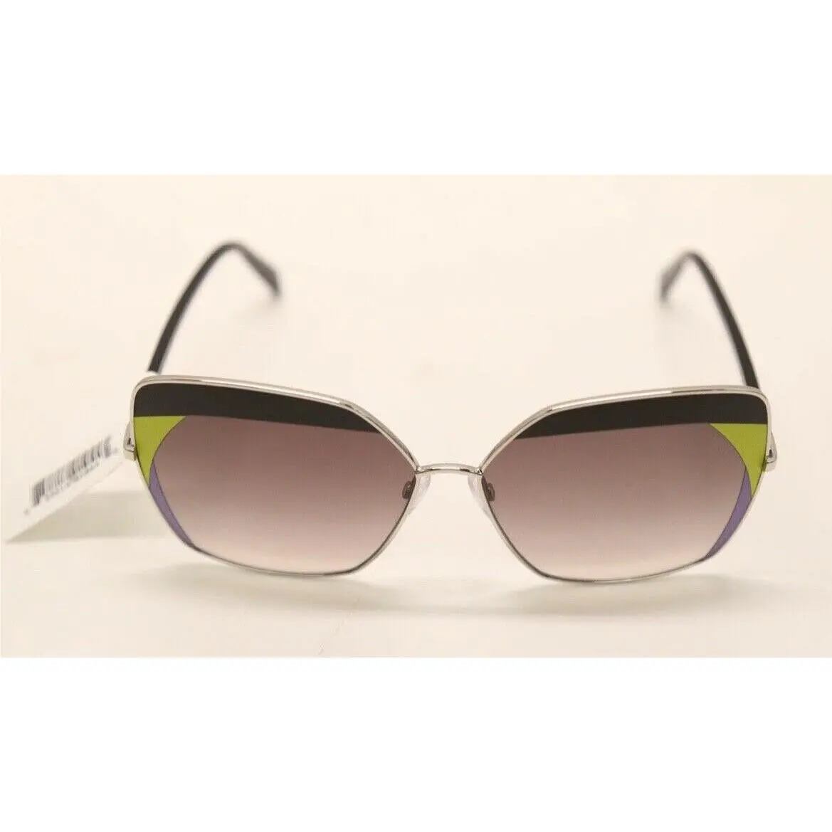 EP 103 05F Black/brown 62mm Sunglasses 1214 by Emilio Pucci