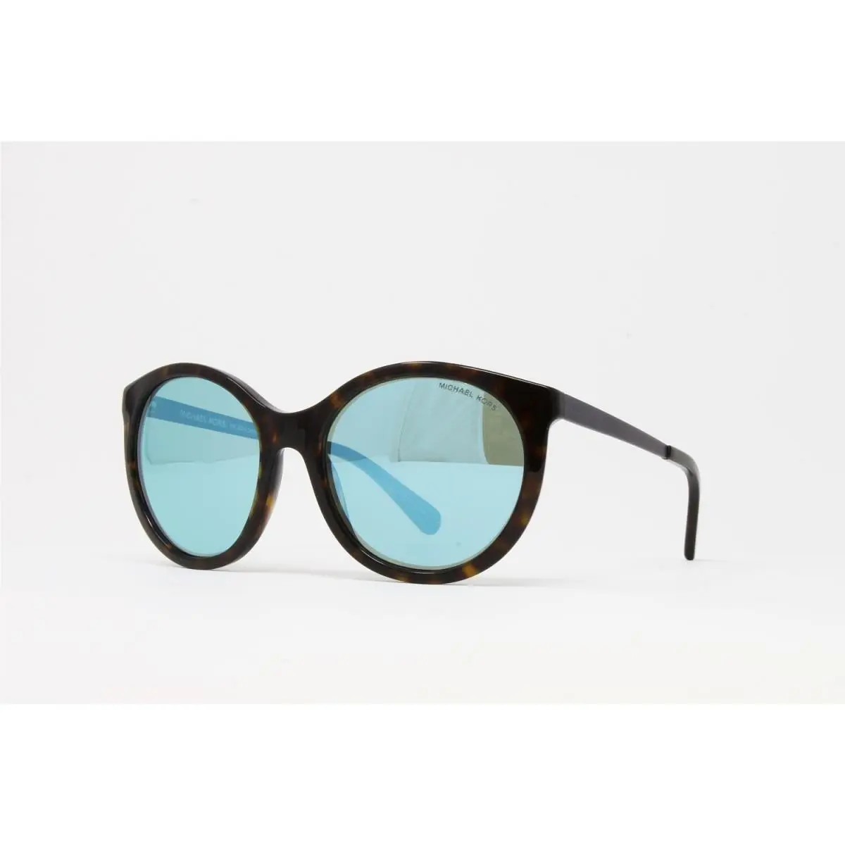 Michael Kors Sunglasses MK2034F Island Tropics 320225 Dark Tortoise 55mm