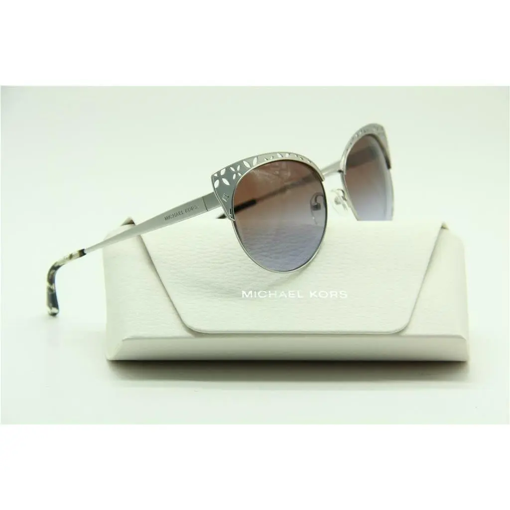 Michael Kors MK 1023 106368 Silver Sunglasses MK1023 56-17