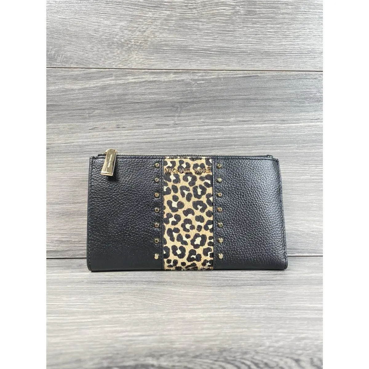 Michael Kors Double Zip Wristlet